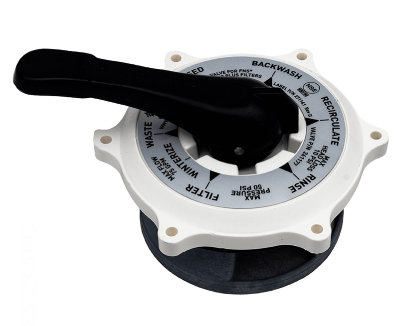 Pentair 1.5" HiFlow Valve Top Assembly, 270068 – Vita Pool Supply
