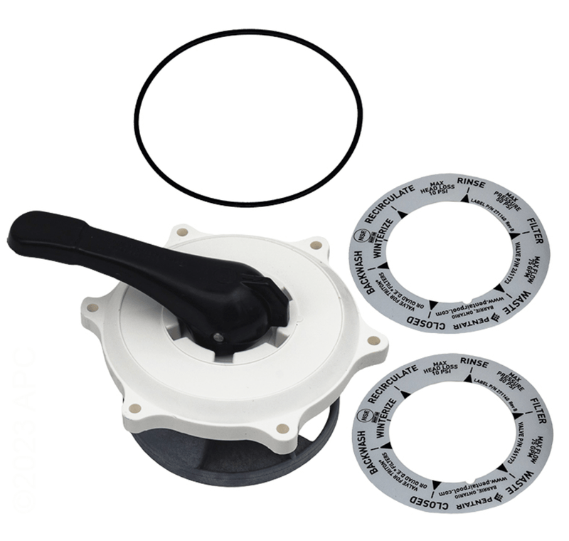 Pentair 1.5" HiFlow Valve Top Assembly, 270068 – Vita Pool Supply