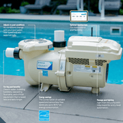 Pentair 1.5 HP IntelliFlo3 VSF Variable Speed Pump + IO Relay & Touchscreen 011068 – Vita Pool Supply