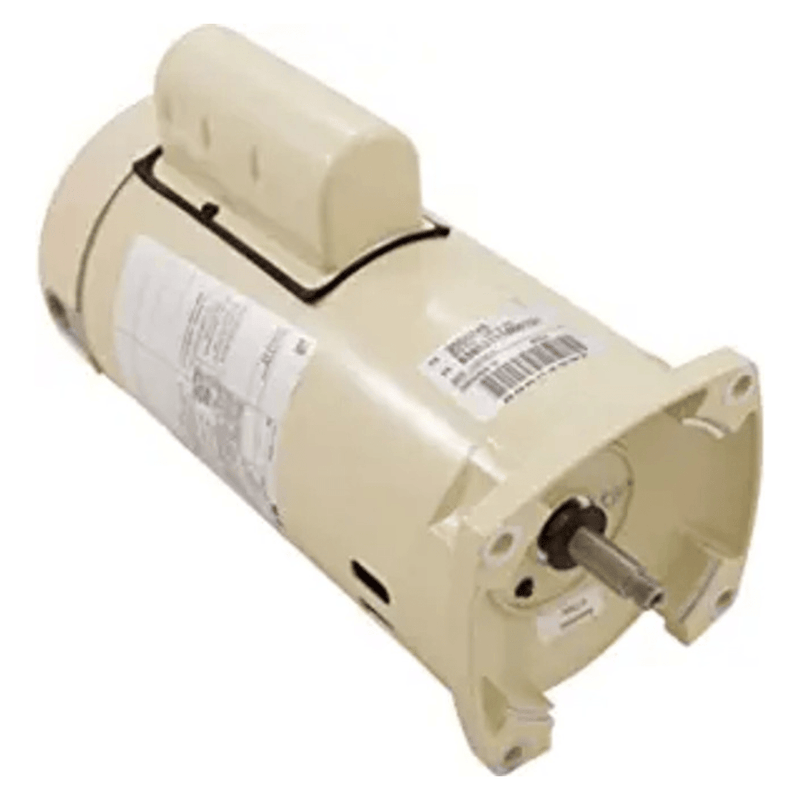 Pentair 1.5 HP Pump Motor Square Flange, 1 - Speed 1 - Phase, 208 - 230V 60 Hz (355024S) – Vita Pool Supply