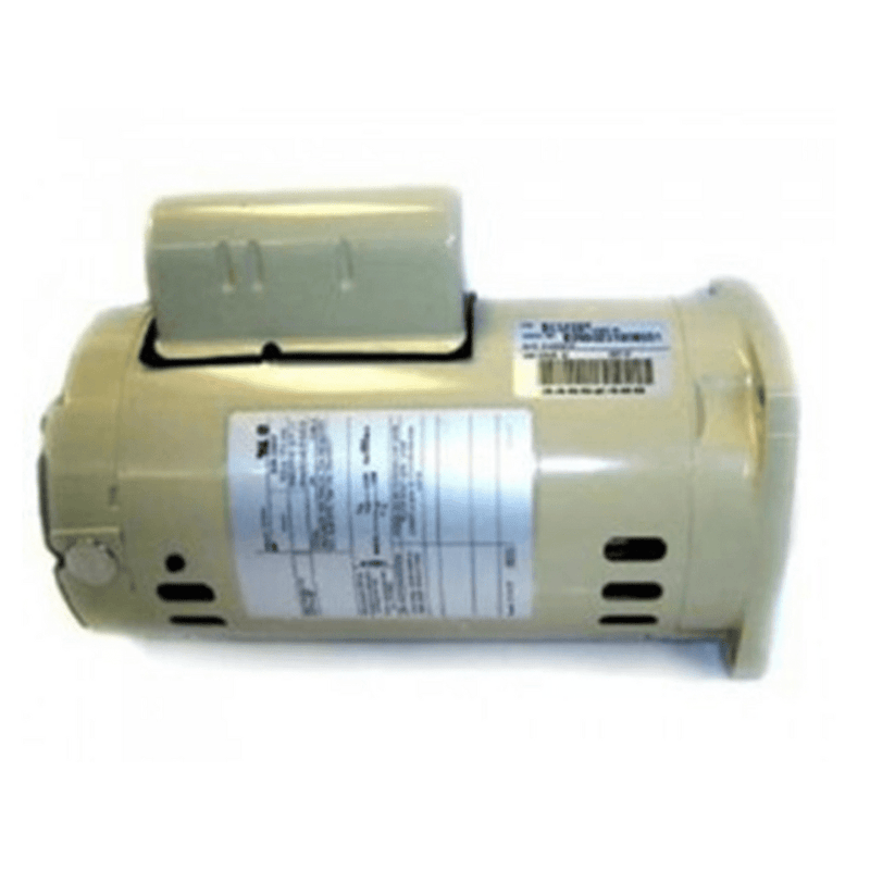 Pentair 1.5 HP Pump Motor Square Flange, 1 - Speed 1 - Phase, 208 - 230V 60 Hz (355024S) – Vita Pool Supply