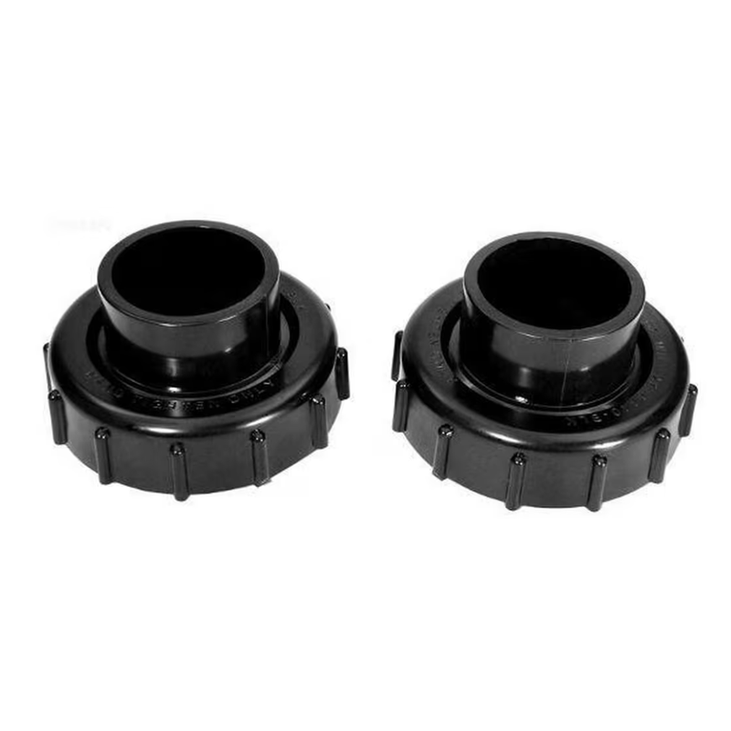 Pentair 1.5" x 2" Black Valve Adapter Kit for Clean and Clear® Plus 270004 – Vita Pool Supply