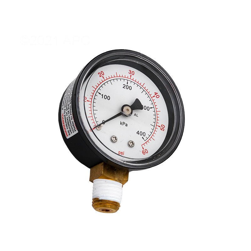 Pentair 15060 - 0000TZ Pressure Gauge – Vita Pool Supply