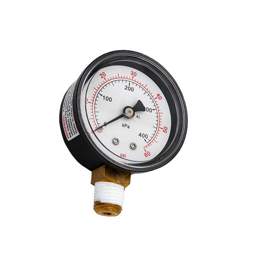 Pentair 15060 - 0000TZ Pressure Gauge – Vita Pool Supply