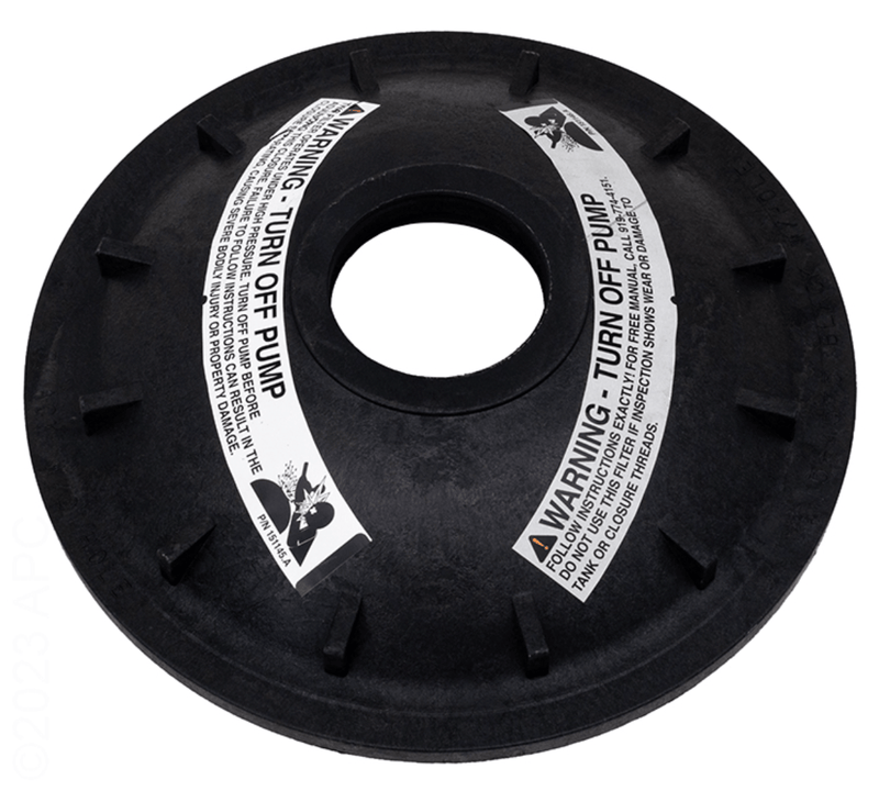 Pentair 154575Z 8.5" Lid Closure for Triton TR100C TR140 Sand Filter – Vita Pool Supply