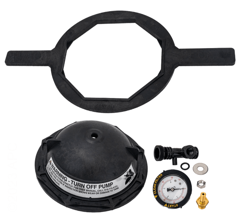 Pentair 154641Z Pacfab 6" Buttress Closure Kit for Triton – Vita Pool Supply
