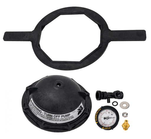 Pentair 154641Z Pacfab 6" Buttress Closure Kit for Triton – Vita Pool Supply