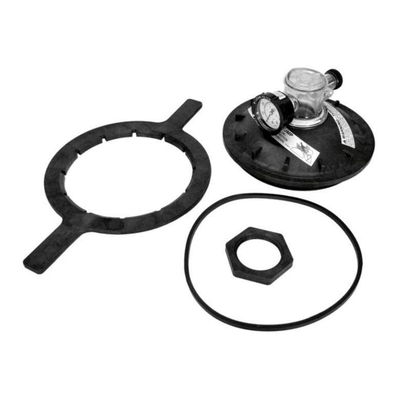 Pentair 154856 8.25" Triton II Black Buttress Thread Closure Kit – Vita Pool Supply