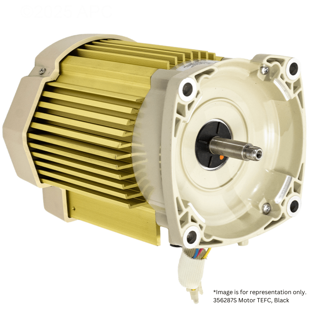 Pentair 356287S 1.5 HP SuperFlo VST Black TEFC Pump Motor — Vita