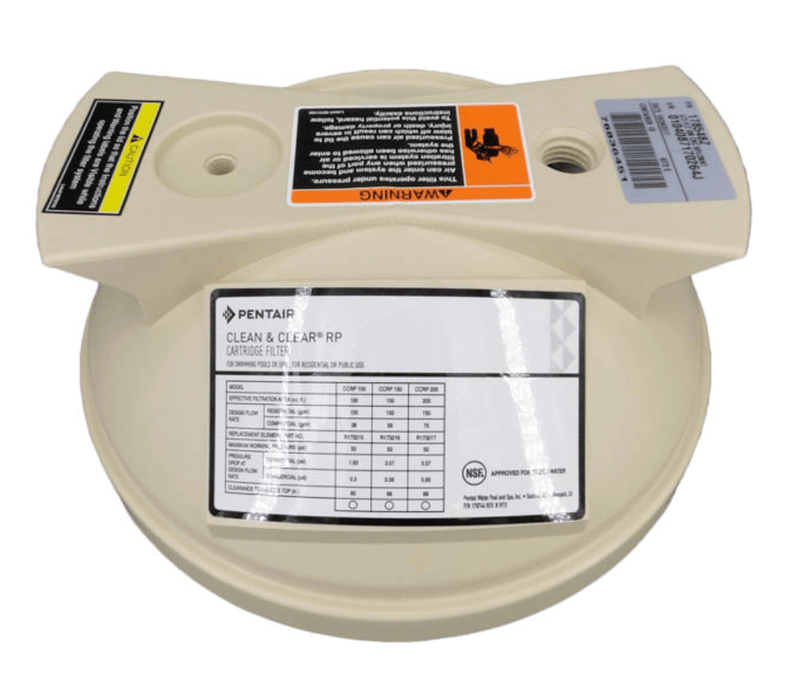 Pentair 178548Z Tank Lid 100 Sq Ft – Vita Pool Supply