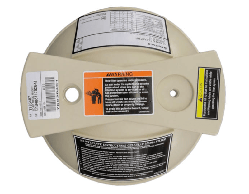 Pentair 178548Z Tank Lid 100 Sq Ft – Vita Pool Supply