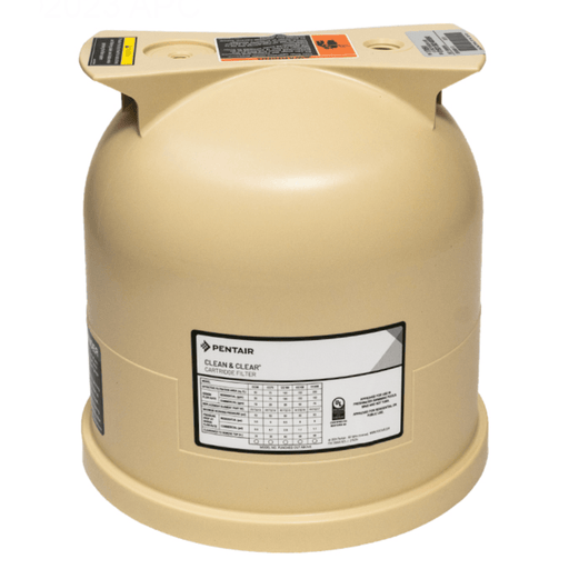Pentair 178561 Almond Lid for EasyClean D.E., Clean & Clear/Predator 75/150/200 sq ft – Vita Pool Supply