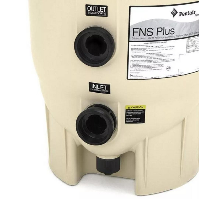 Pentair FNS Plus Fiberglass D.E. Pool Filter System
