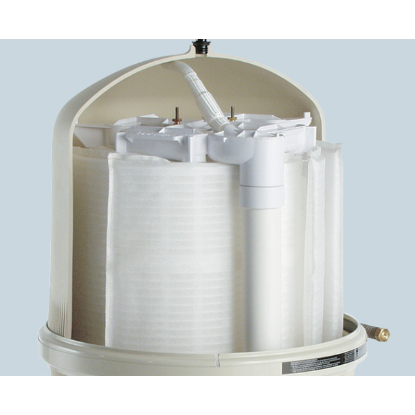 Pentair FNS Plus Fiberglass D.E. Pool Filter System