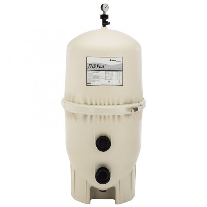 Pentair FNS Plus Fiberglass D.E. Pool Filter System