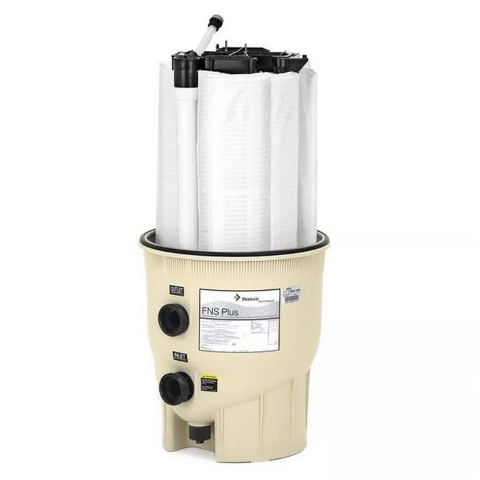 Pentair FNS Plus Fiberglass D.E. Pool Filter System