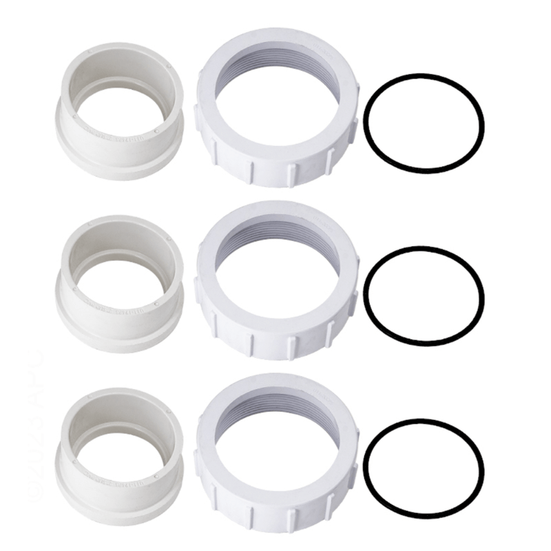 Pentair 2" 6 - Position Top Mount Clamp Union Kit 272590Z – Vita Pool Supply