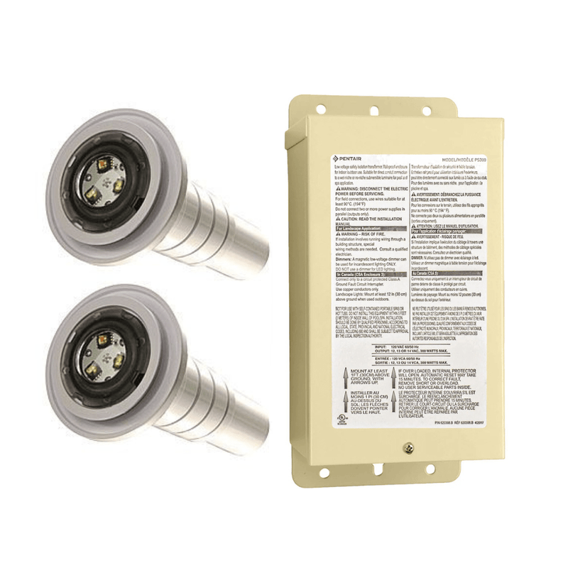 Pentair 2 GloBrite® Multi - Color LED Light with Gunite Combo Kit 619994 – Vita Pool Supply