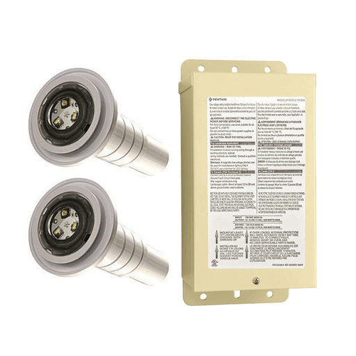 Pentair 2 GloBrite® Multi - Color LED Light with Gunite Combo Kit 619994 – Vita Pool Supply