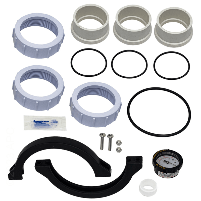 Pentair 2" Hybrid Union Kit for Sta - Rite® MultiPort Valve, Tagelus TA60D, Sand Dollar® SD80 272569 – Vita Pool Supply