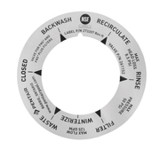 Pentair 2" PVC DD Multiport Valve Label, 273207 – Vita Pool Supply