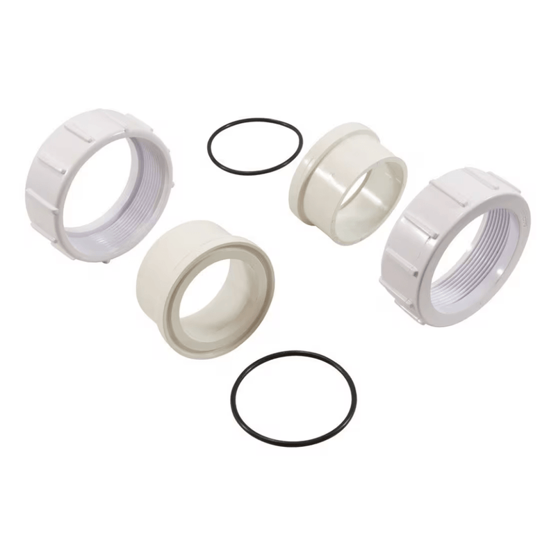 Pentair 2" Slip Half Union Set for Sta - Rite IntelliPro Pump PKG 188Z PKG188Z – Vita Pool Supply