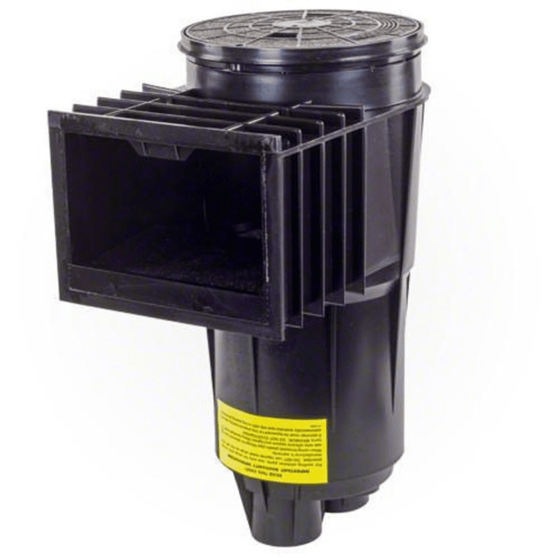 Pentair 2" Slip Ports ABS Bermuda Skimmer Black 506365 – Vita Pool Supply