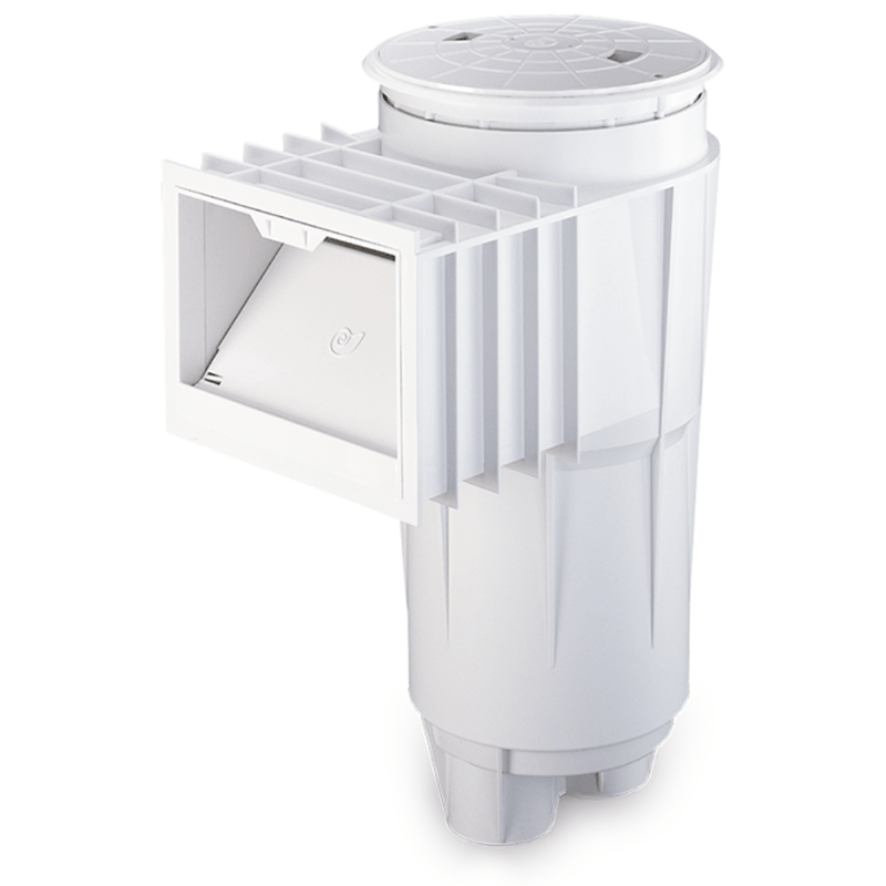 Pentair 2" Threaded Ports ABS Bermuda Skimmer 506362 – Vita Pool Supply