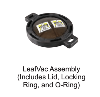 Pentair 219200 A&A LeafVac Lid Assembly – Vita Pool Supply