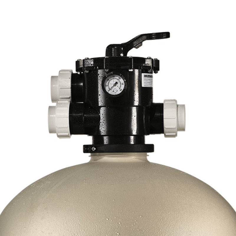 Pentair 22" Sand Dollar® Top Mount Sand Filter 1.5" MPV (EC - 145322) – Vita Pool Supply