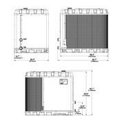 Pentair 220K BTU UltraTemp ETi® Hybrid Heater Heat Pump Natural Gas, 460969 – Vita Pool Supply