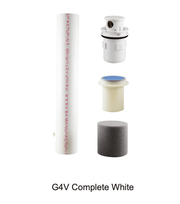 Pentair 221001 G4V Complete Pop - Up Cleaning Head with Riser, White – Vita Pool Supply