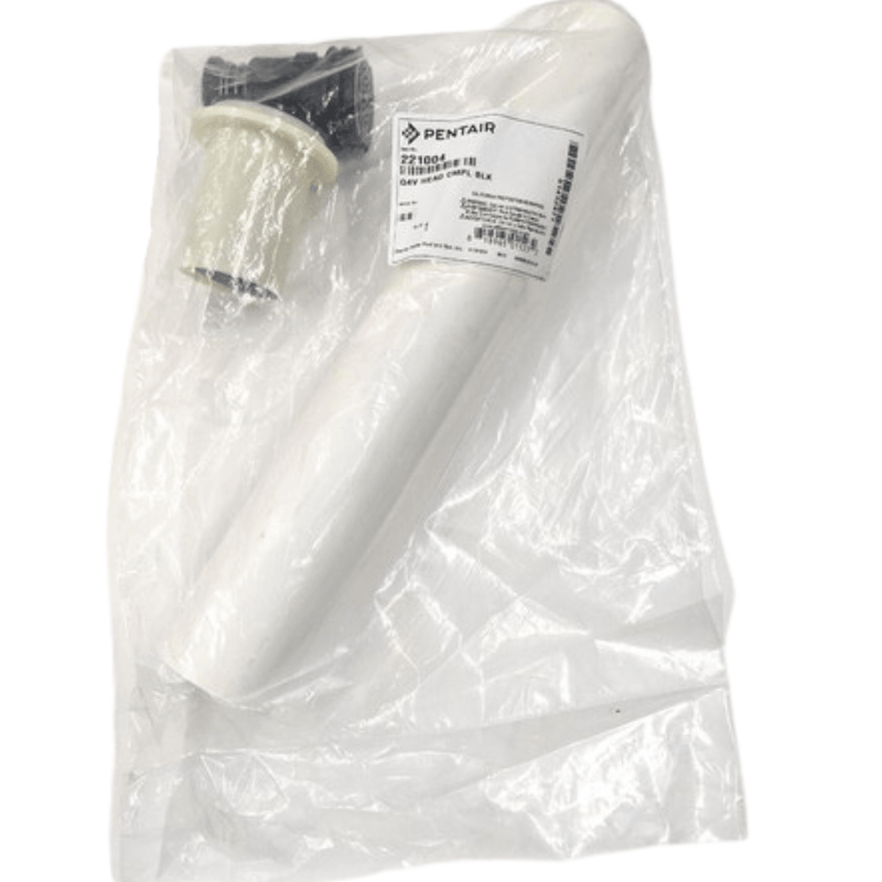 Pentair 221002 G4V Complete Pop - Up Cleaning Head with Riser, Light Gray – Vita Pool Supply