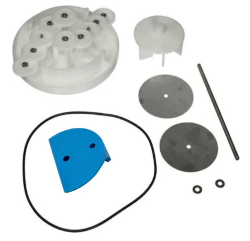 Pentair 230069 A&A 6 Port Low Profile T - Valve Parts Kit (540277 582928) – Vita Pool Supply