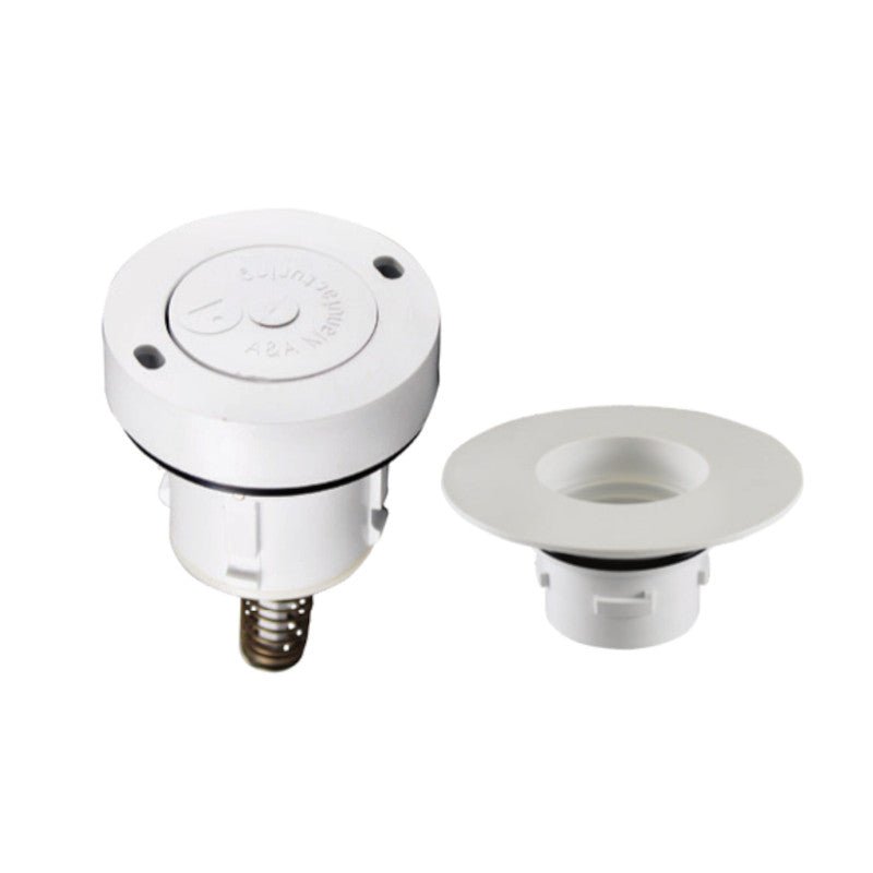 Pentair 236011 A&A 9/16'' TurboClean Retro - Fit Adapter with Internal, White – Vita Pool Supply