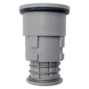 Pentair 236612 G2 Retro Internal Adjustable Flow Pop - Up Head, Light Gray – Vita Pool Supply