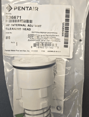 Pentair 236671 G2 Retro Internal White Adjustable Flow Pop - Up Head – Vita Pool Supply