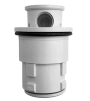 Pentair 236671 G2 Retro Internal White Adjustable Flow Pop - Up Head – Vita Pool Supply
