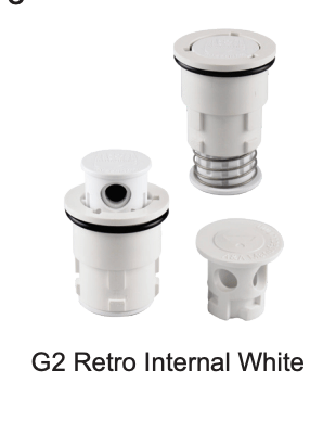 Pentair 236671 G2 Retro Internal White – Vita Pool Supply