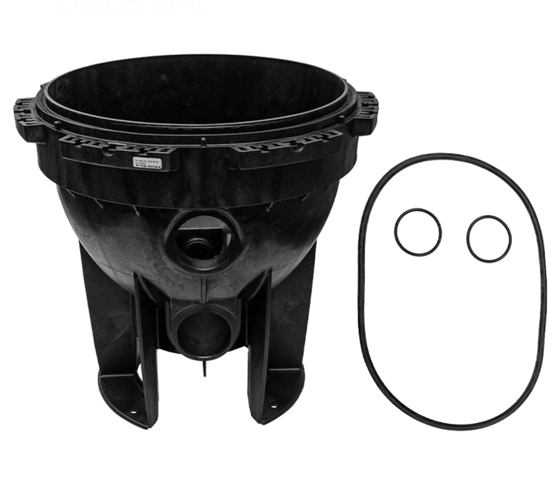Pentair® 24850 - 0102S 21" Bottom Tank Half Kit for System:3 Filters – Vita Pool Supply
