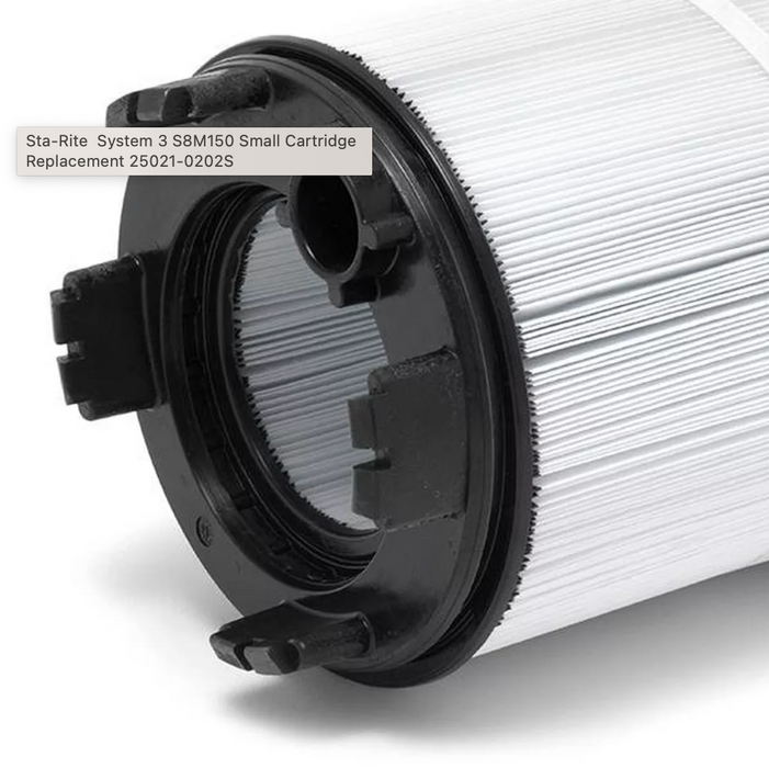 Pentair 25021-0202S Sta-Rite System 3 S8M150 Small Cartridge Replacement
