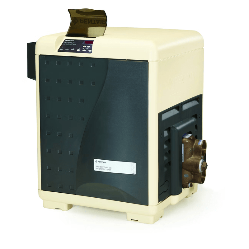 Pentair 250K BTU MasterTemp ASME HD Natural Gas Heater, Cupronickel, 461020 – Vita Pool Supply