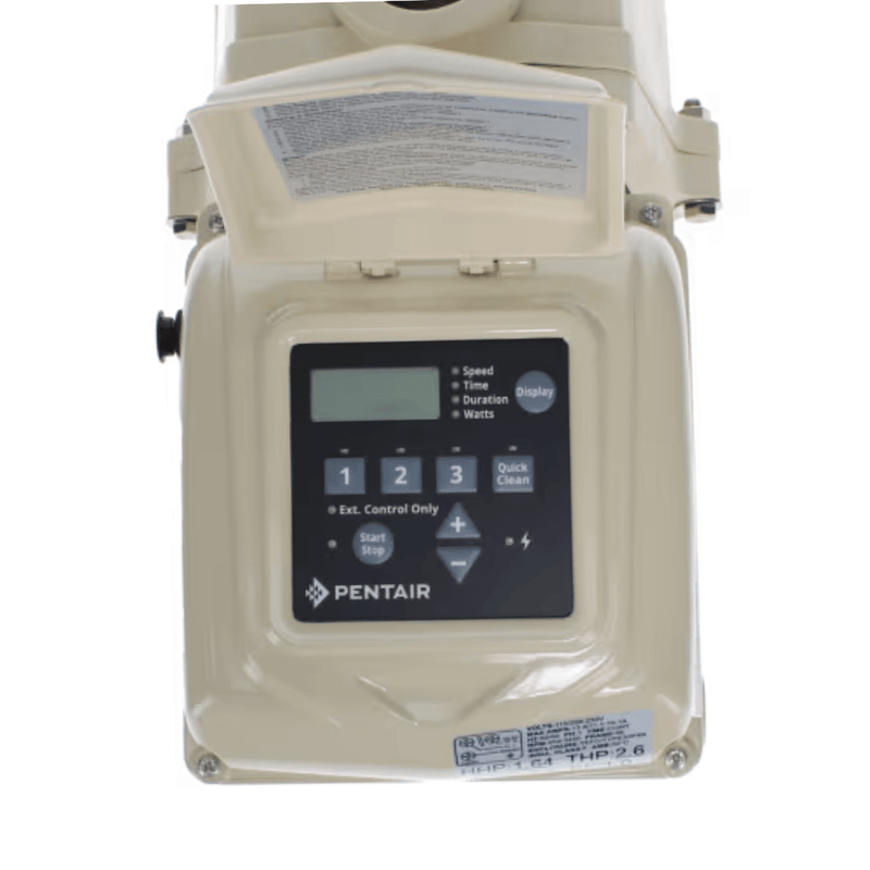 Pentair 2.6 HP WhisperFlo® VST Variable Speed Pump (EC - 011533) – Vita Pool Supply