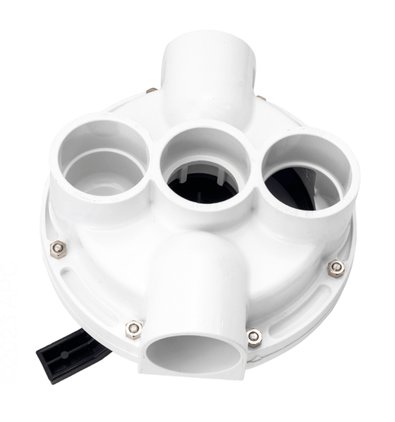 Pentair 261049 Hi - Flow 2" Backwash Valve – Vita Pool Supply