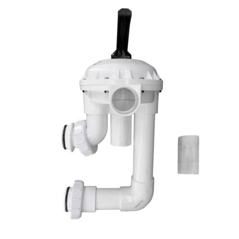 Pentair 261050 2" MPV Multiport Valve w/ Bulkhead Fittings for Triton & Quad D.E. Filters – Vita Pool Supply
