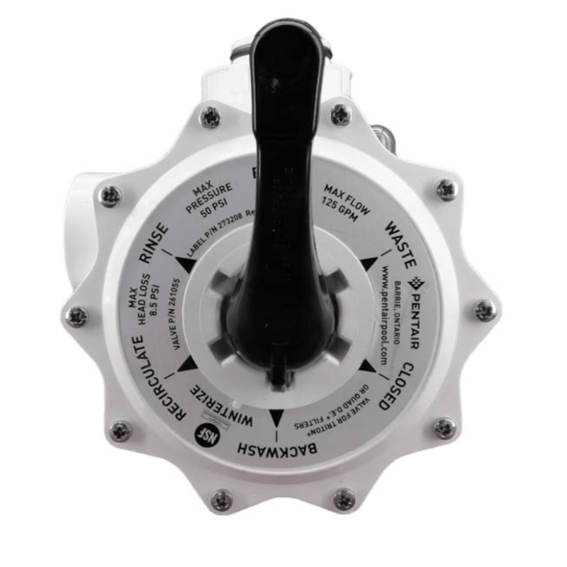 Pentair 261055 2" MPV Multiport Valve for Triton & Quad D.E. Filters – Vita Pool Supply