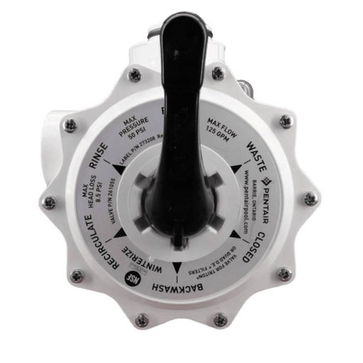 Pentair 261055 2" MPV Multiport Valve for Triton & Quad D.E. Filters – Vita Pool Supply