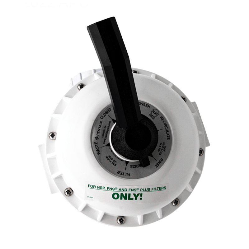 Pentair 261142 2" MPV Multiport Valve w/ Bulkhead Fittings for FNS, FNS Plus & NSP – Vita Pool Supply