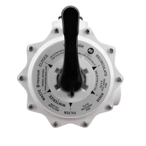 Pentair 261152 Hi - Flow 2" MPV Multiport Valve for FNS, FNS Plus & NSP Filters – Vita Pool Supply