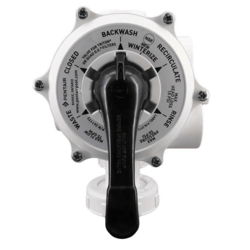 Pentair 261173 1.5" Multiport Valve for Triton & Quad DE Filters – Vita Pool Supply